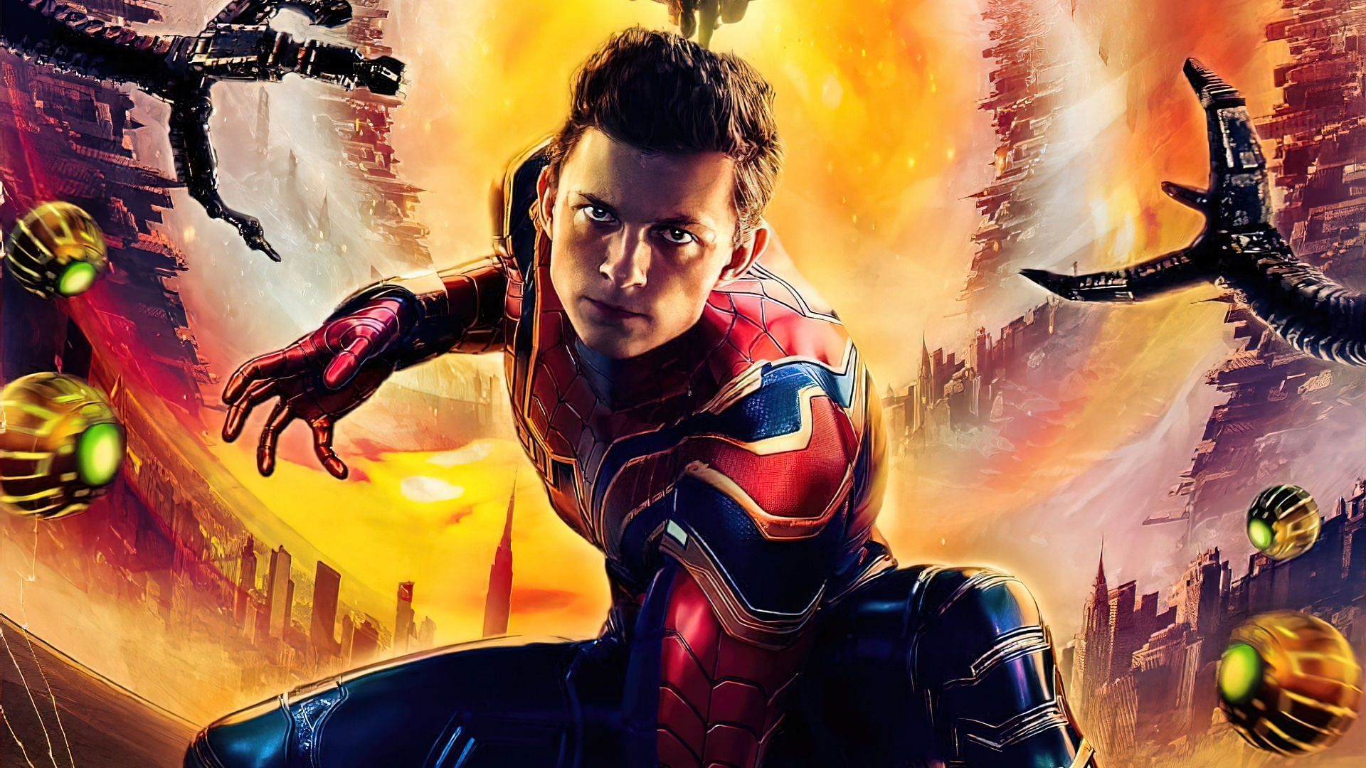 Holland is an ideal choice for the role of Superman. (Image via Marvel)
